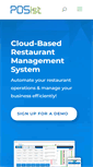 Mobile Screenshot of posist.com